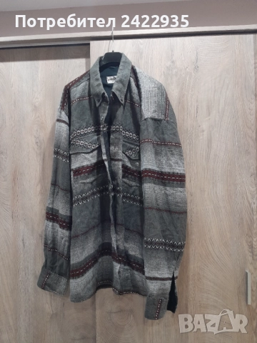 Вълнена риза