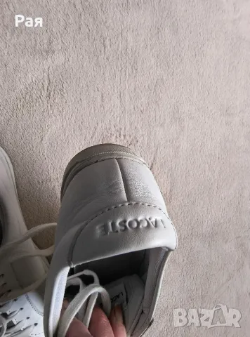 Мъжки спотни обувки Lacoste L.12.12, снимка 12 - Спортно елегантни обувки - 50351651