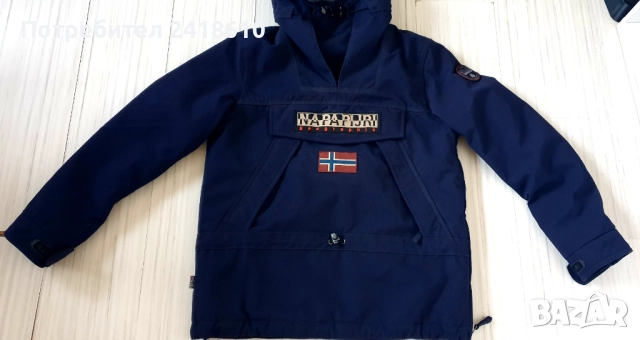 Napapijri SKIDOO  Winter Regular Fit Mens Size XS / S ОРИГИНАЛ! Мъжко Анорак Яке!
