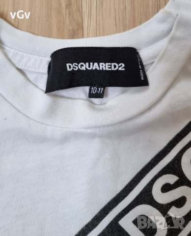 Маркови тениски за момче 10-11г. - 4us,Boss,Moschino,Dsquared2,Givenchy , снимка 9 - Детски тениски и потници - 41493481