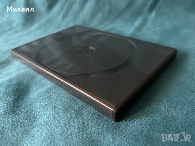 Пластмасова кутия/опаковка/кейс за DVD