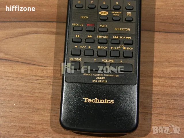 Дистанционно Technics rak-sa302e /3 , снимка 4 - Други - 48000640