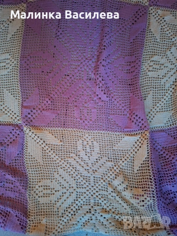 плетиво покривка за спалня , снимка 5 - Спални и легла - 53838187