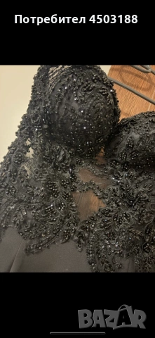 Бална рокля в отлично състояние , снимка 4 - Рокли - 53221094