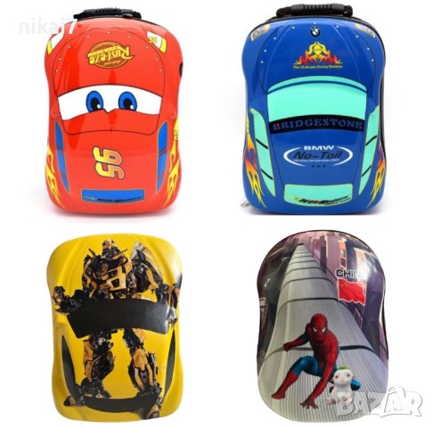 детска раница за градина Disney твърд грьб любима на всяко дете 35/26, снимка 7 - Раници - 42062516