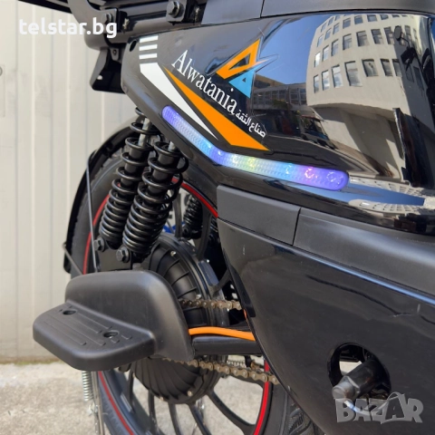 Електрически карго скутер TANK BALKAN STANDART TELSTAR 1500W 27Ah , снимка 13 - Мотоциклети и мототехника - 52426436