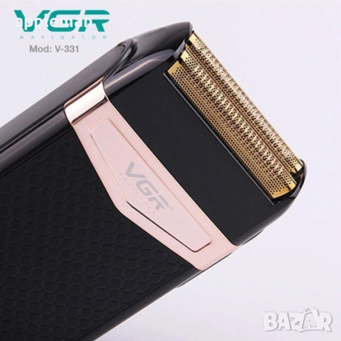 Безжична самобръсначка VGR V-331 Професионална, снимка 3 - Електрически самобръсначки - 53619061