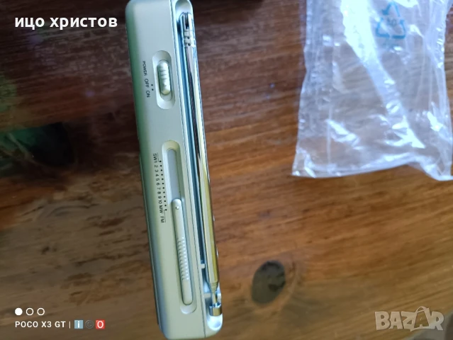 Портативно радио Sangean SG622, снимка 5 - Радиокасетофони, транзистори - 51314730