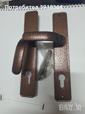 Дръжка за врата, секретна, снимка 2 - Входни врати - 52747426