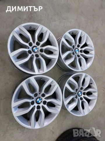 4бр.Алуминиеви джанти за BMW 17ки 5x120 7,5j et34