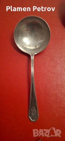 Колекционерска чиния сребърни лъжички и рогатки , снимка 17 - Колекции - 28403331