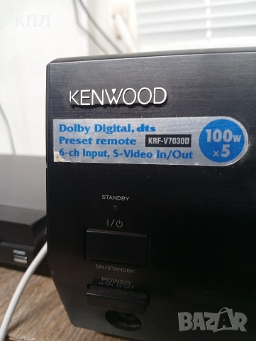 Ресивър KENWOOD krf-v 7030, снимка 2 - Ресийвъри, усилватели, смесителни пултове - 53507718
