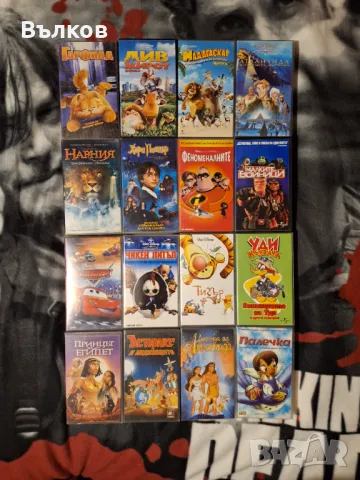 Анимации Дисни VHS, снимка 4 - Анимации - 49582571