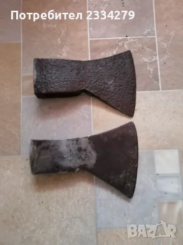  Стари брадви, тупори секири,  има военни немски от WW-2, снимка 11 - Антикварни и старинни предмети - 48083696