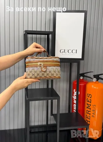 Gucci Дамска Чанта Тип Куфар С Кристали Гучи - Различни Цветове Код SEM-106, снимка 8 - Чанти - 55742865