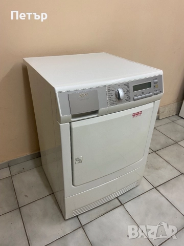 Сушилня AEG термопомпа, снимка 4 - Сушилни - 52857356