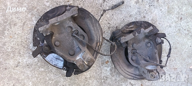 шенкел главина дискове бмв е91 320д 163кс bmw e91, снимка 2 - Части - 53663568