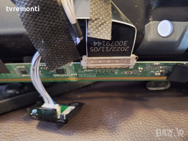 Motherboard 17MB186TC  TELEFUNKEN 32HA6001 for 32inc DISPLAY VES315WNGB-2D-N52 , снимка 5 - Части и Платки - 44225108