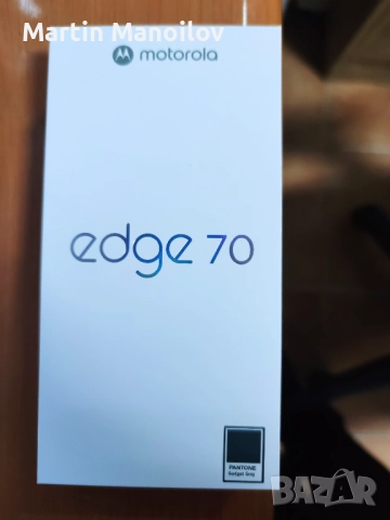 Motorola Edge 70, снимка 3 - Motorola - 52869469