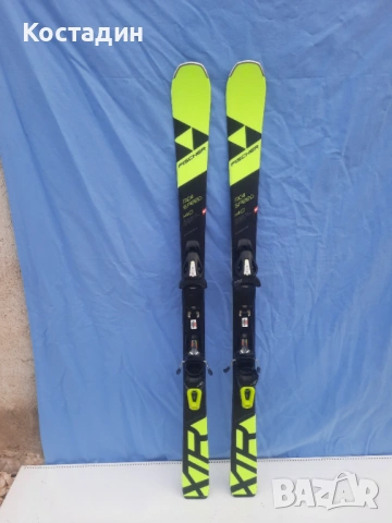 Карвинг ски FISCHER RC4 SPEED XTR 140см