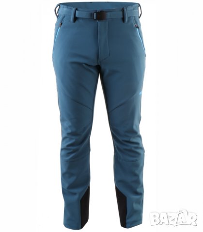Мъжки туристически Softshell панталон Sphere Pro Contact Blue, снимка 3 - Спортни дрехи, екипи - 38692067