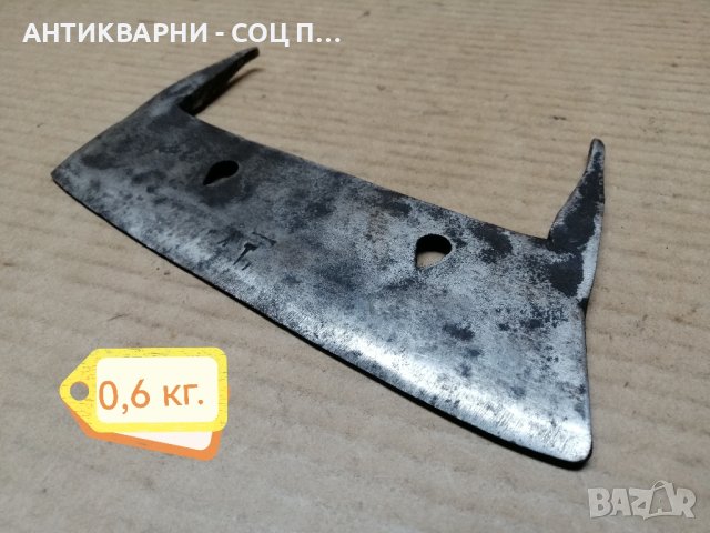 Стар Кован Нож / 0,6 кг. , снимка 4 - Антикварни и старинни предмети - 44357632