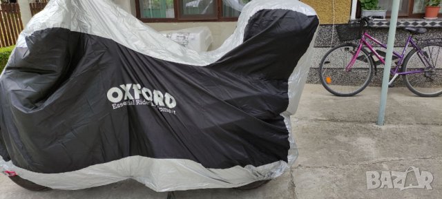 Покривало за мотор с куфар Topbox OXFORD AQUATEX водоустойчиво, снимка 7 - Аксесоари и консумативи - 28268490