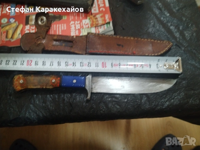 Старо ножче,ръчна изработка , снимка 8 - Колекции - 53240121