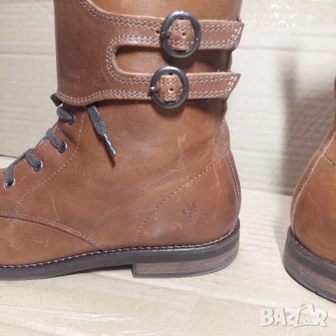Боти / ботуши Marc O Polo – естествена кожа номер 39, снимка 3 - Дамски боти - 52137177