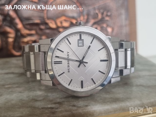 Мъжки часовник Burberry BU9000 , снимка 1 - Мъжки - 40889740