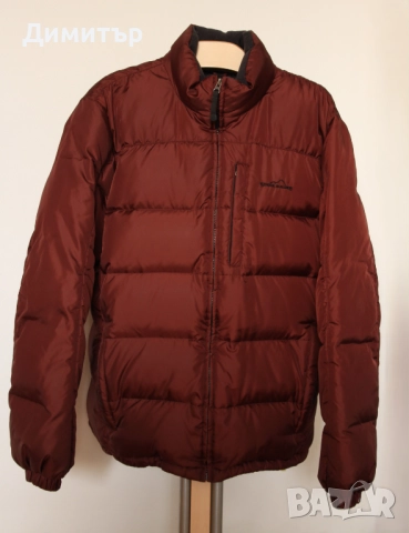 Мъжко пухено яке Eddie Bauer , снимка 4 - Якета - 51976045