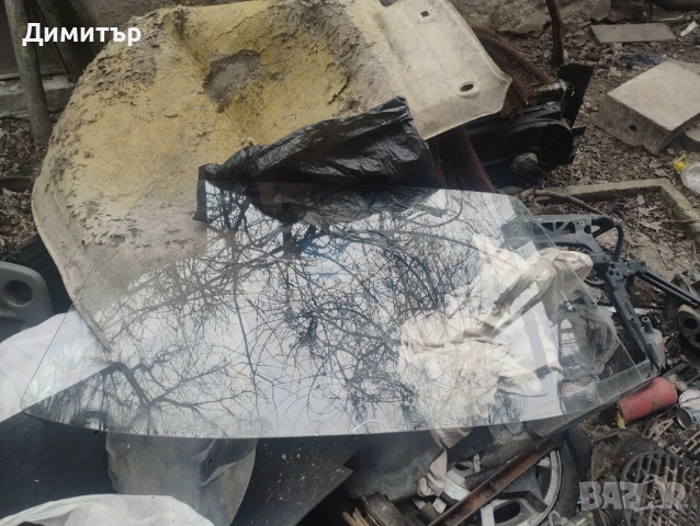 Стъкло Предно За Фолксваген Голф 2 1990г / Vw Golf 2 1990y