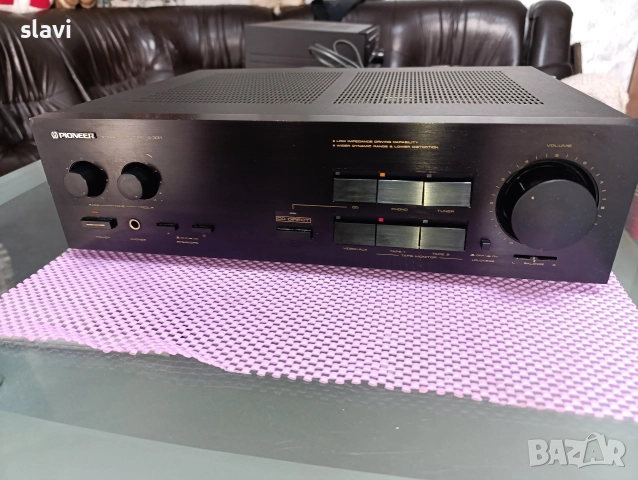 Усилвател Pioneer A-331, снимка 17 - Ресийвъри, усилватели, смесителни пултове - 52972554