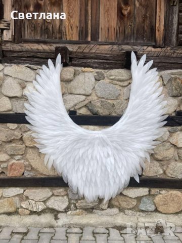 Ангелски крила за декорация и фотосесия , снимка 6 - Други - 39862661
