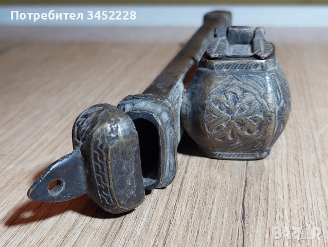 мастилница дивит ретро бронз за колекционери , снимка 2 - Антикварни и старинни предмети - 53143897