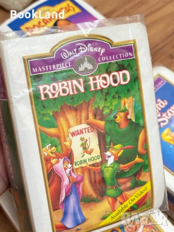 Винтидж играчки McDonald’s Happy Meal Disney Masterpiece Collection, 1995 г., снимка 8 - Колекции - 52358376