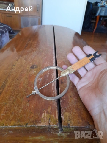 Старо махало за стенен часовник, снимка 3 - Други ценни предмети - 53802727