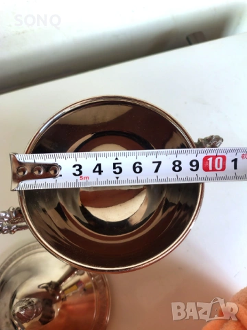 Прекрасен Посребрен Съд AMC, снимка 10 - Антикварни и старинни предмети - 53731929