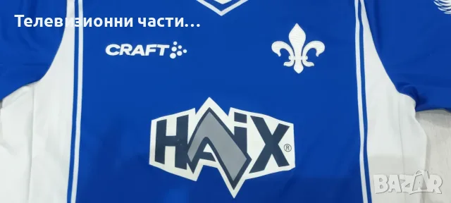 Оригинална футболна тениска на Дармщат 98 домакински екип 2023/2024 Craft 1908948,размер М Darmstadt, снимка 6 - Спортни дрехи, екипи - 56182242
