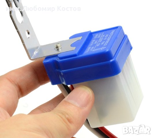 Сензор /ключ, датчик/ за включване със светлина, снимка 2 - Други - 40299262