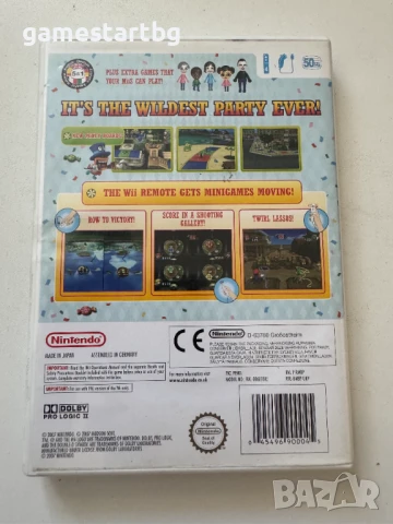 Mario Party 8 за Wii / Wii U, снимка 2 - Игри за Nintendo - 51320925