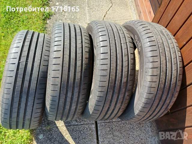 4хAPOLLO ЛЕТНИ ГУМИ 205/55/16