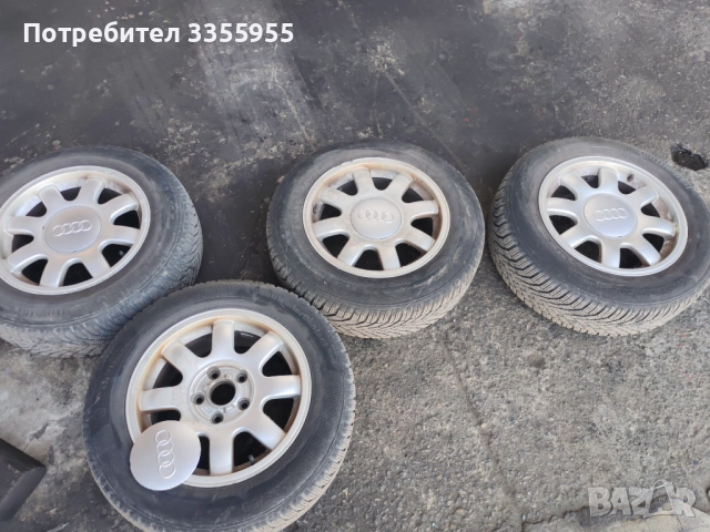 Джанти ауди , снимка 6 - Гуми и джанти - 51793500