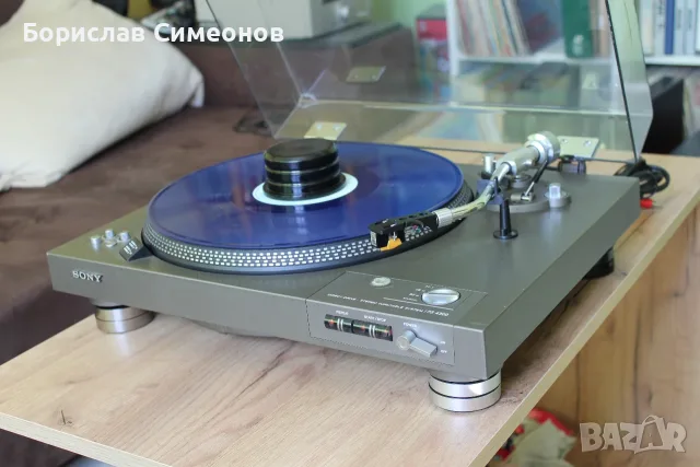 Sony PS-4300 Fully-Automatic , снимка 2 - Грамофони - 55709657
