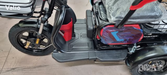 Триколка електрическа 2000W/60V/25AH високопроходима , снимка 6 - Мотоциклети и мототехника - 41960421
