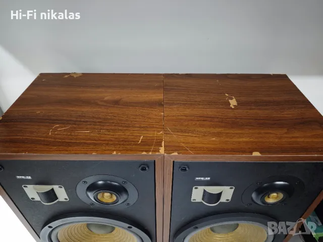 стерео тонколони Hi-Fi PIONEER HPM-40, снимка 7 - Тонколони - 49740101