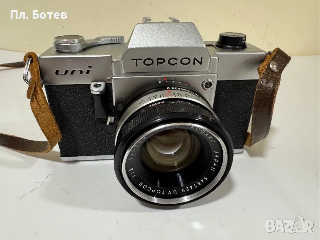 Фотоапарат Topcon Uni. Като нов., снимка 6 - Фотоапарати - 50578454