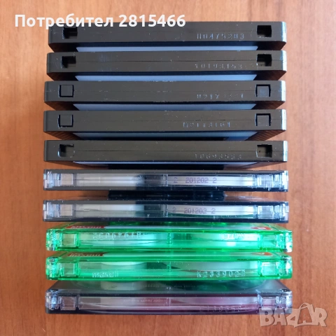 Лот 10бр. аудио касети MAXELL, снимка 13 - Аудио касети - 53588668
