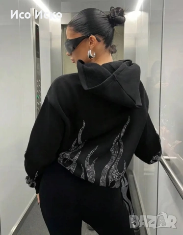 Дамски ватиран модерен екип , снимка 3 - Спортни екипи - 51938313