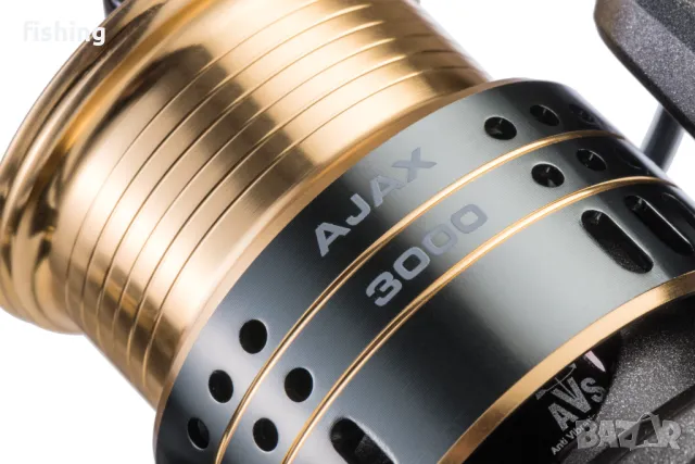 Макара за Риболов Mivardi Ajax 3000/4000, снимка 6 - Макари - 48669486